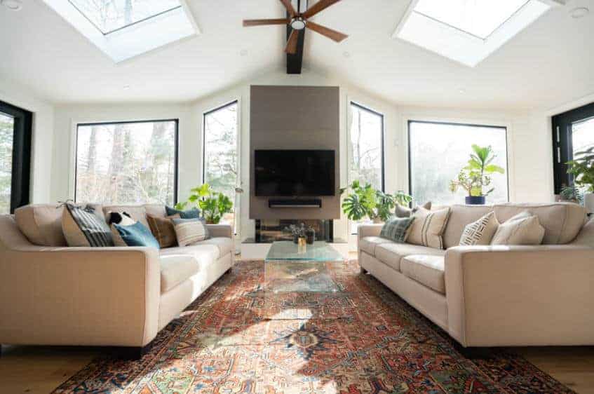 living room skylights living room skylights-atlanta skylights-renovation