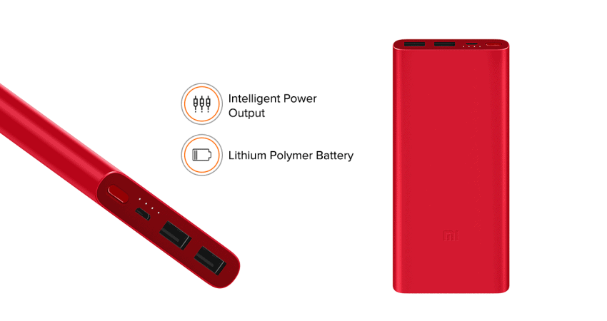 10000mAh Mi Power Bank