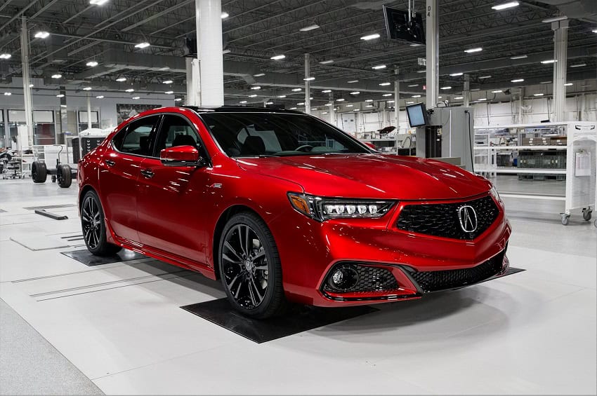 cầm xe acura lãi suất thấp