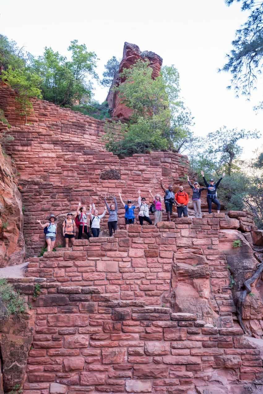 Walters Wiggles on Angel's Landing // Bryce Canyon National Park // Looking to explore the National Parks of Southern Utah? Check out my recap of the Bearfoot Theory 5 day hiking tour with Arizona Outback Adventures.
