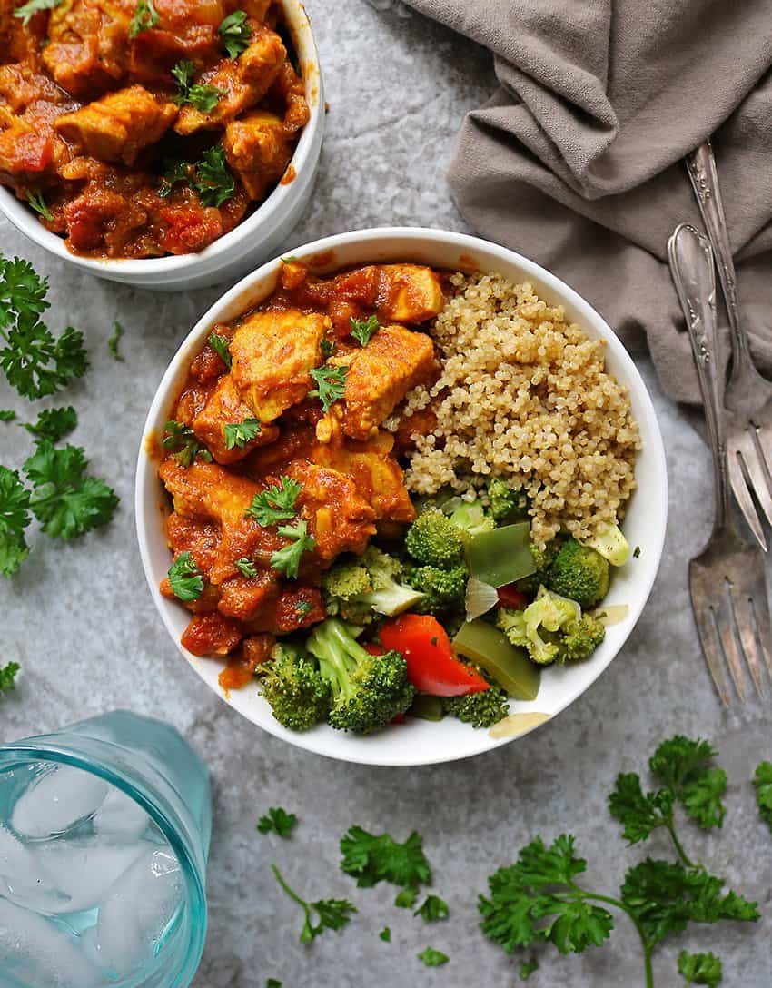 Easy Chicken Curry Dinner