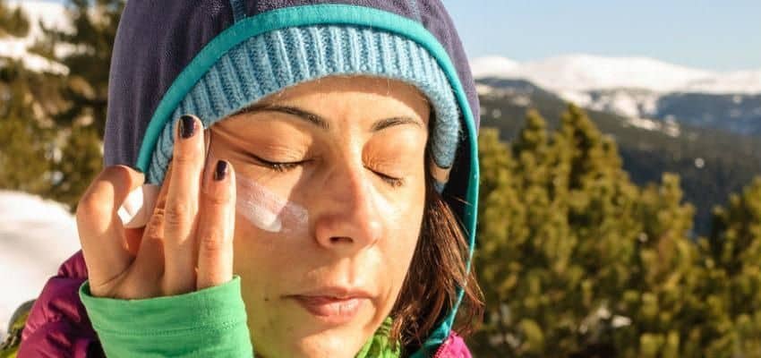 La crema facial