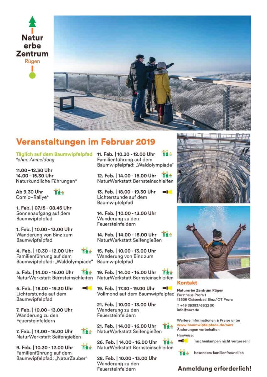 Natural Heritage Centre Prora February 2019