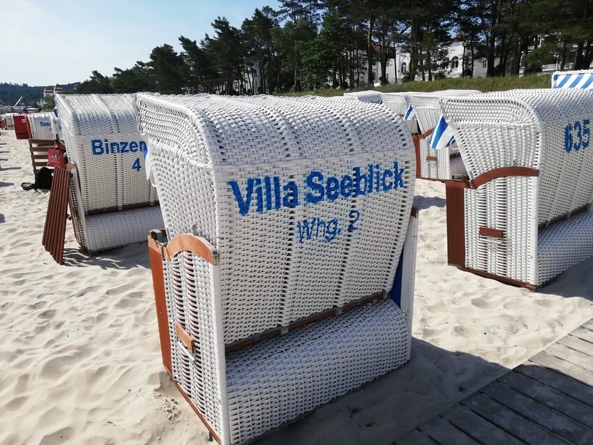 Beach Chair villa sea view