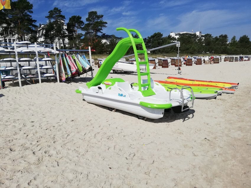 Water sports in BINZ