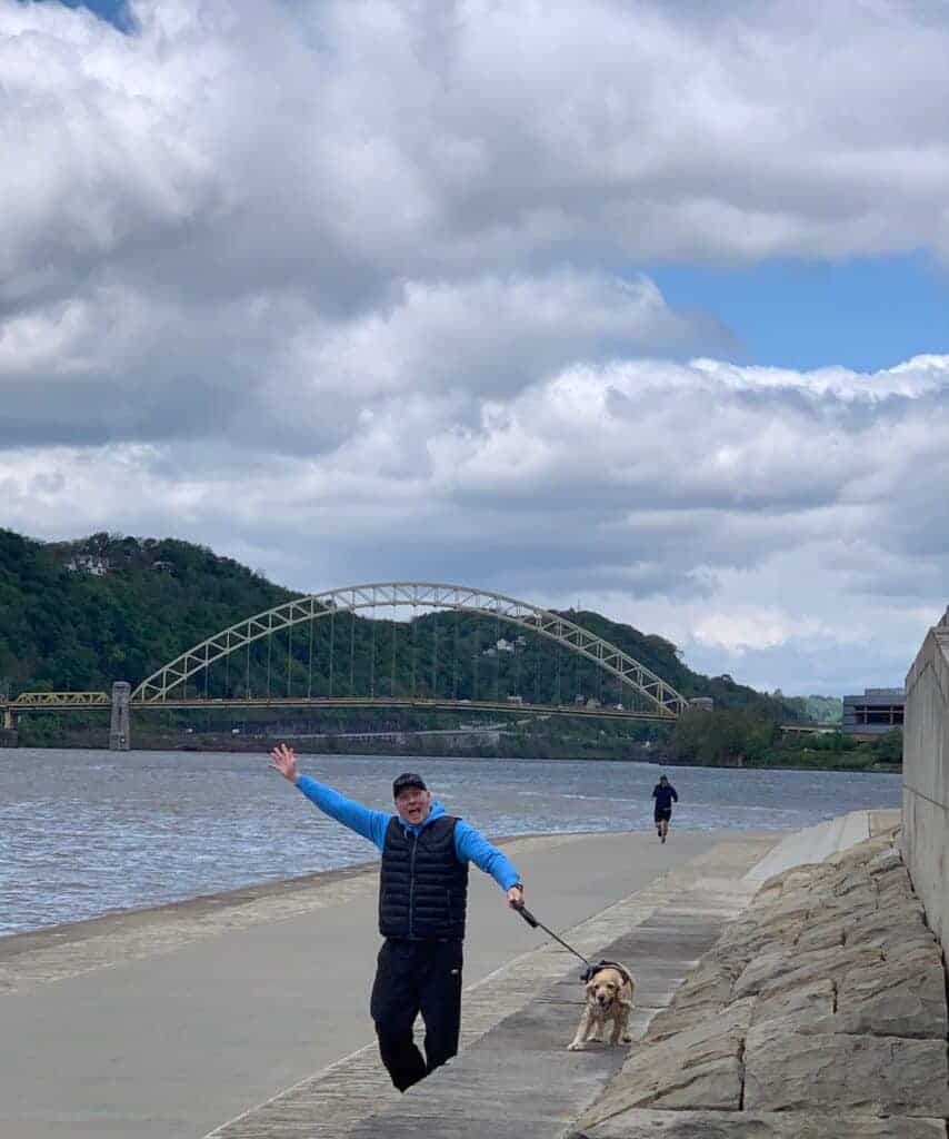 point state park three rivers heritage trail walk