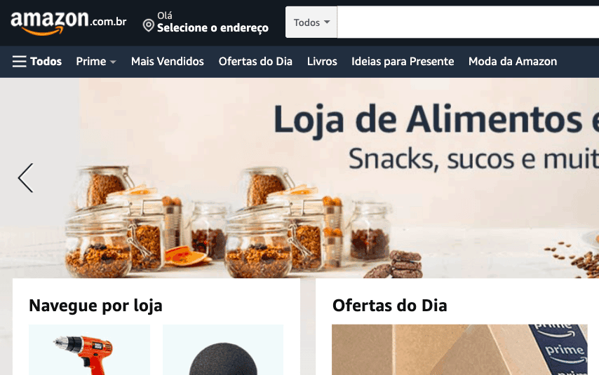 amazon advertising in brazil