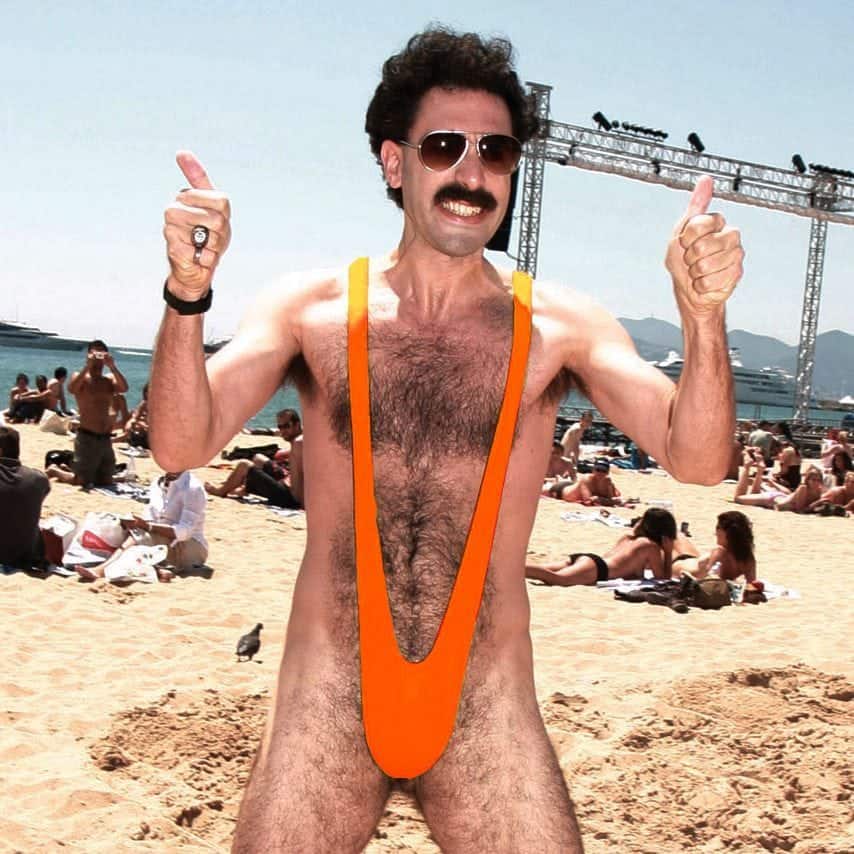 Borat mankini | Ditverzinjeniet.nl