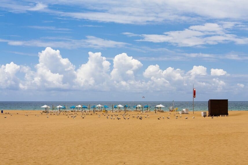 alvor portugal strand alvor portugal strand