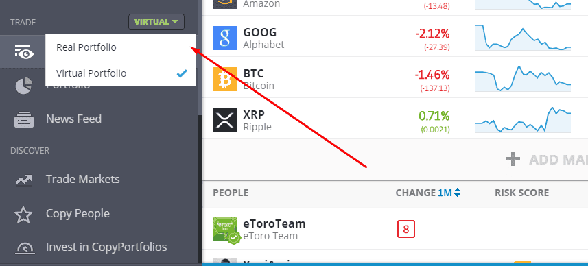 Etoro Demo Account Etoro Demo Account