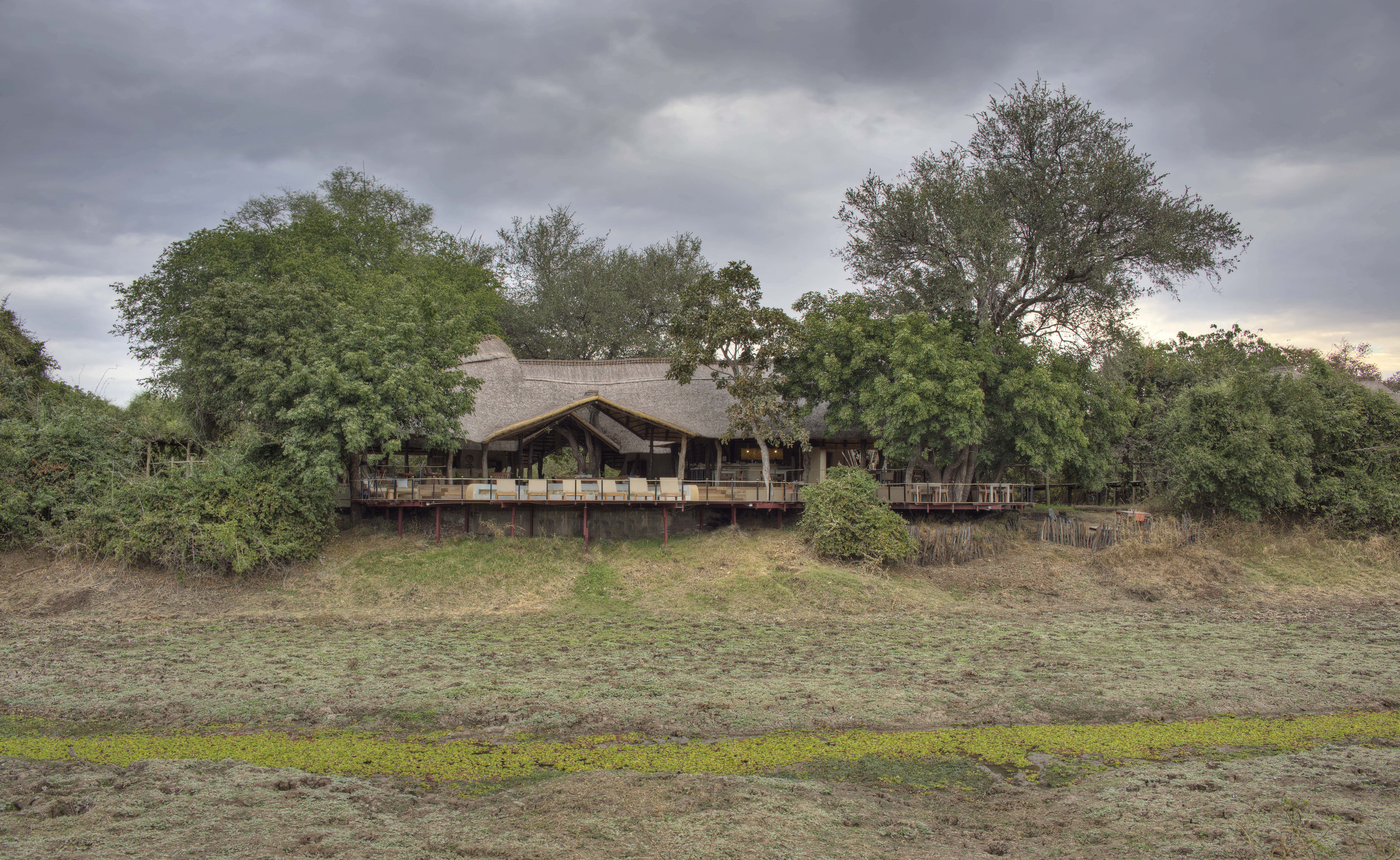 Lion Camp By Mantis Exterior View Of The Main Lodge