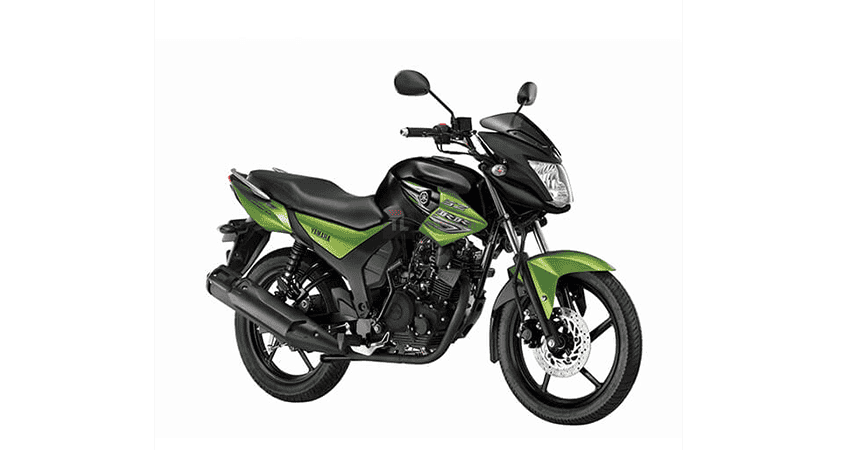 Yamaha SZ RR