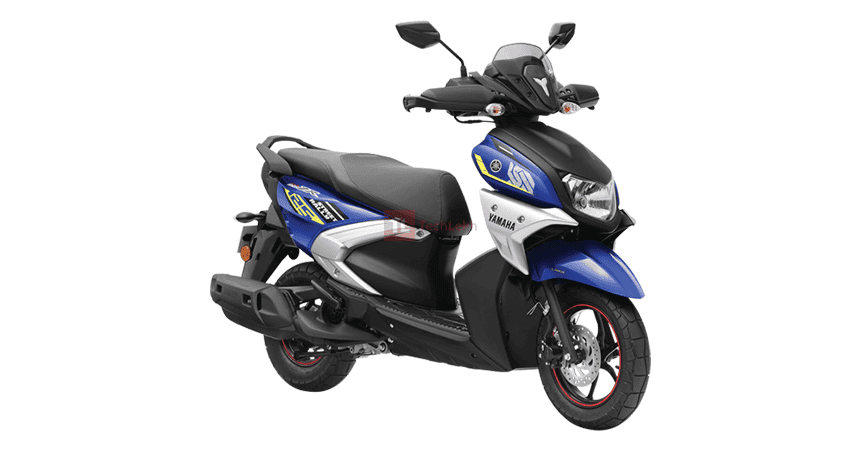 Yamaha Ray ZR 125 FI Street Rally