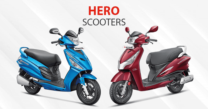 Hero Scooters Price in Nepal