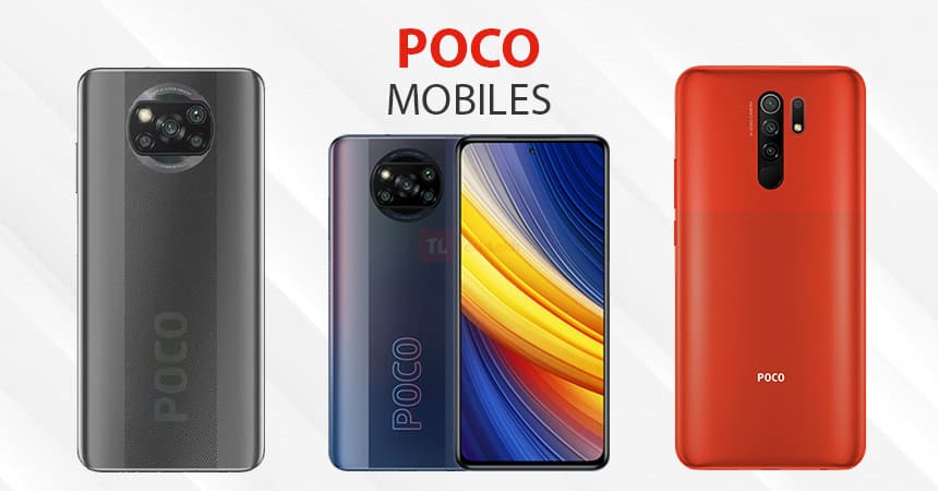 POCO Mobiles Price in Nepal 2021
