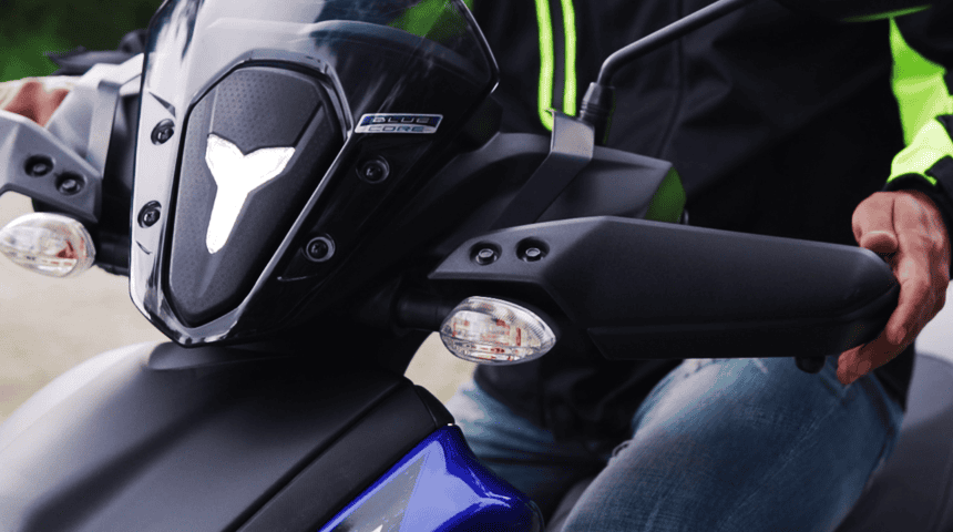 Yamaha Ray ZR 125 FI Street Rally Handguard