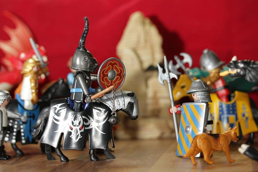 Der Playmobil Funpark ist perfekt für Kinder in Nürnberg.