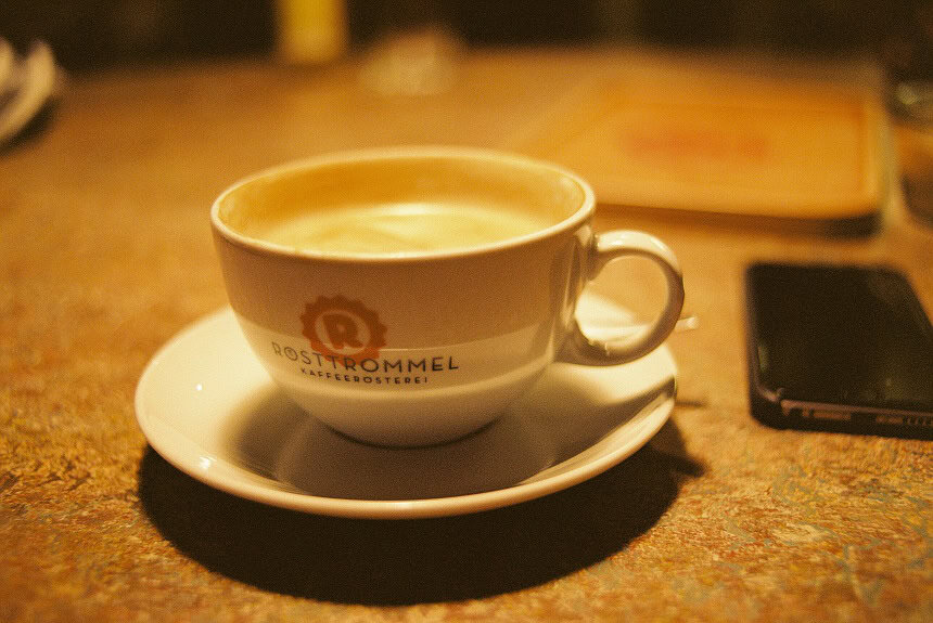 Die Kaffeerösterei Rösttrommel in Nürnberg ist sehr bekannt.