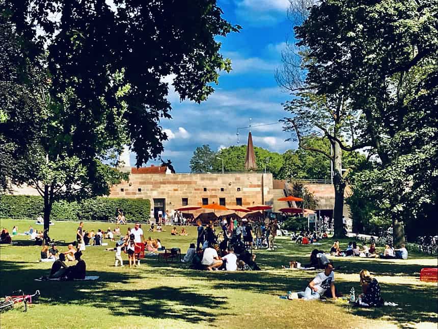 Das Schnepperschütz ist der perfekte Treffpunkt mit Freundin in Nürnberg.