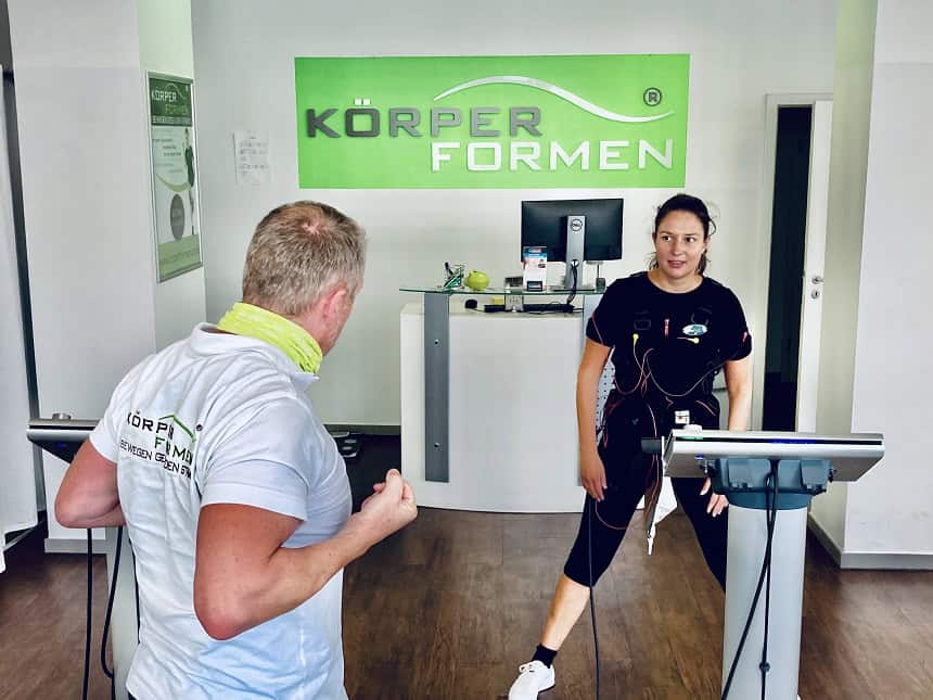 EMS bei Körperformen in NÜrnberg.