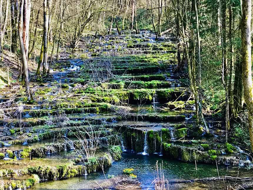 Herbstwanderung zur Lillanchtaler Quelle.