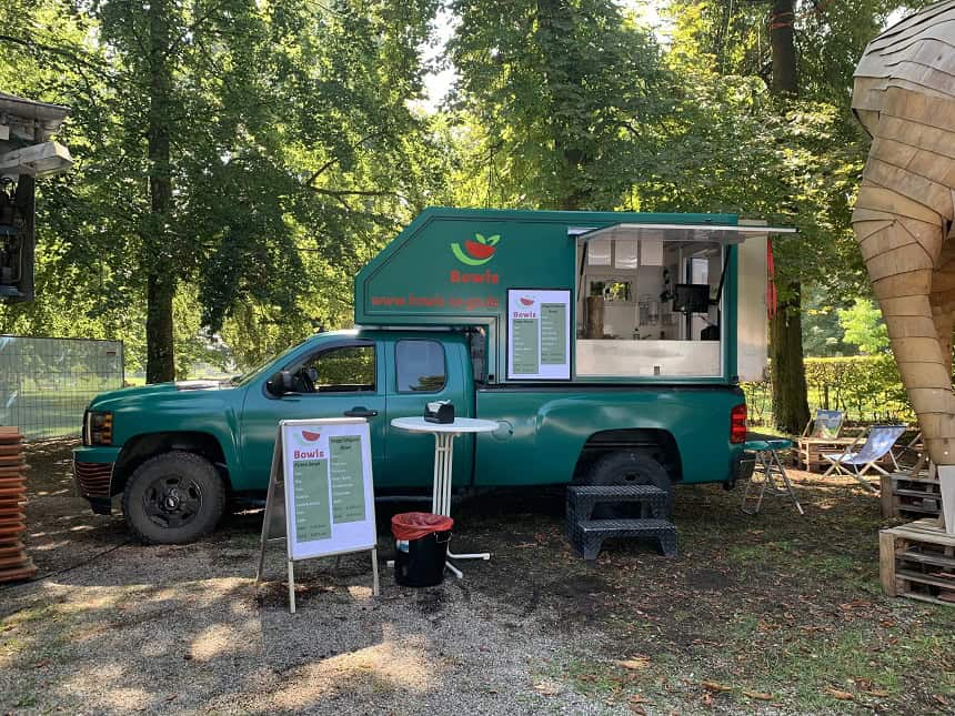 Der Foodtruck Bowls to go.