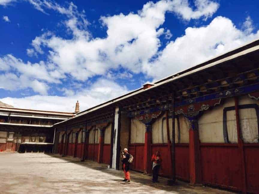 Sakya Monastery West of Shigatse gate