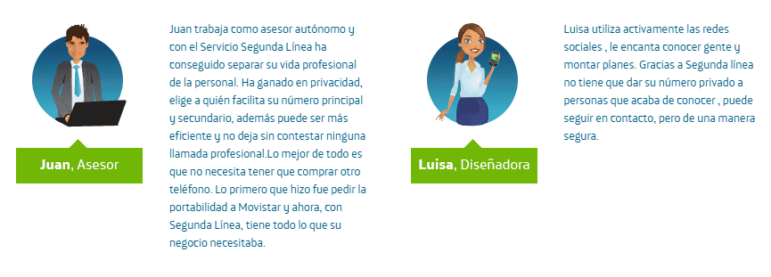Segunda línea de movistar en tu móvil activación ejemplos