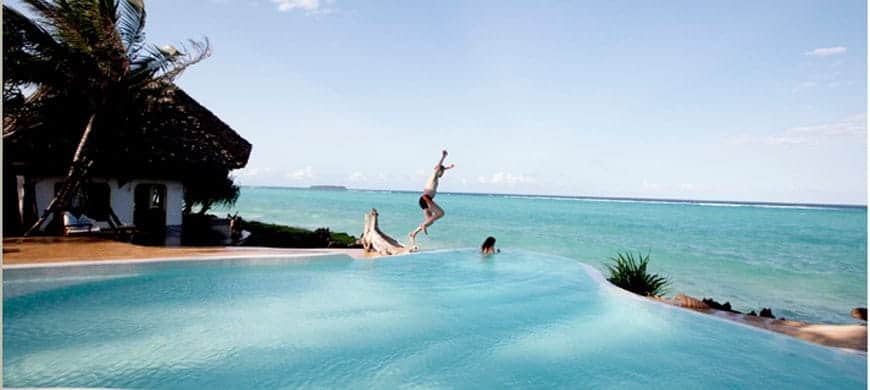 Matemwe Lodge Swimming Pool