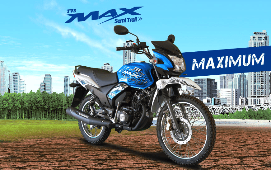 tvs max 4r 125cc
