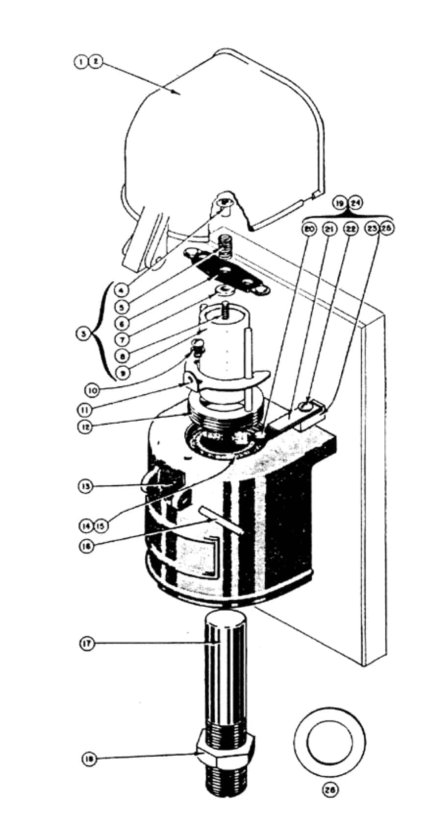 SI ACCELERATION RELAY, FOLIO 1A & 1b