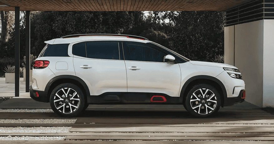 Citroen C5 Aircross Side View