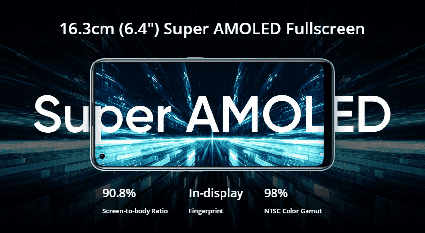 Realme 7 Pro Display