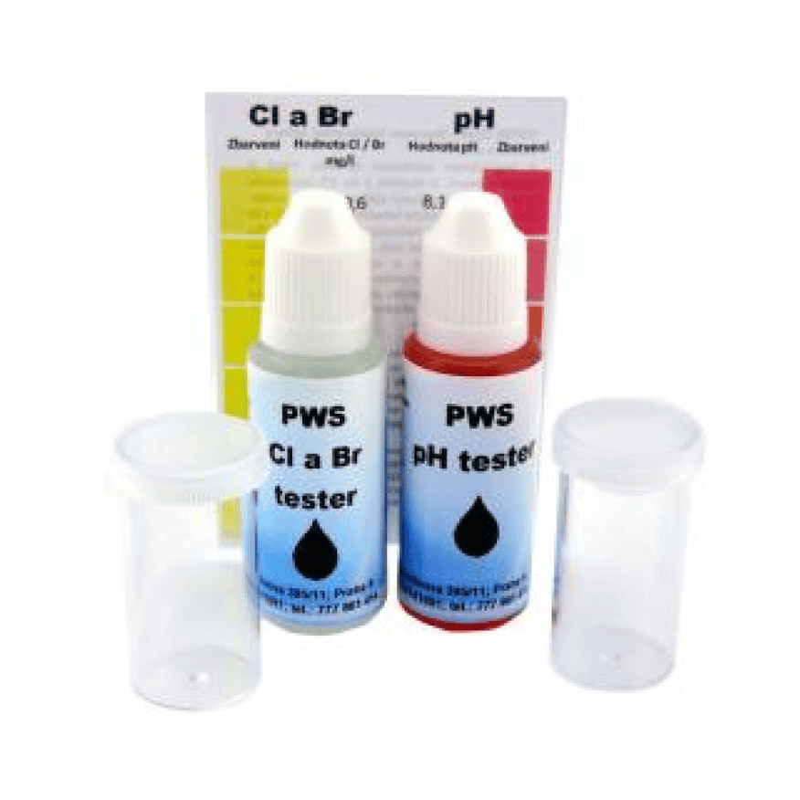 PWS Tester pH a Cl PWS Tester pH a Cl
