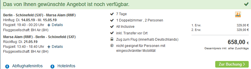 Screenshot Deal Glückshotel Ägypten - 1 Woche All Inclusive ab 329,00€ Glücksreisen Screenshot Deal Glückshotel Ägypten - 1 Woche All Inclusive ab 329,00€ Glücksreisen