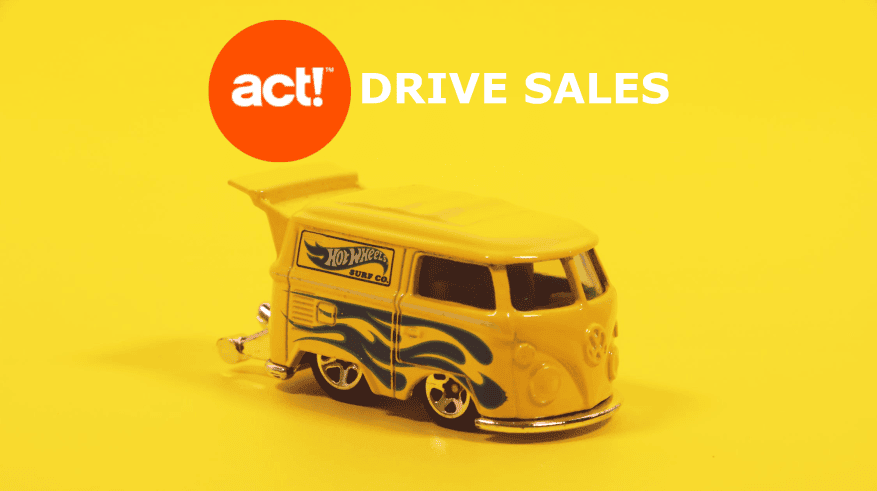 dRIVE SALES ACT Act CRM Drive Sales