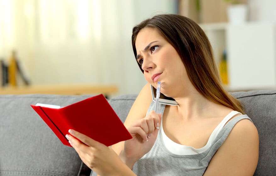 Woman Waiting On How Long Insurance Claim Takes