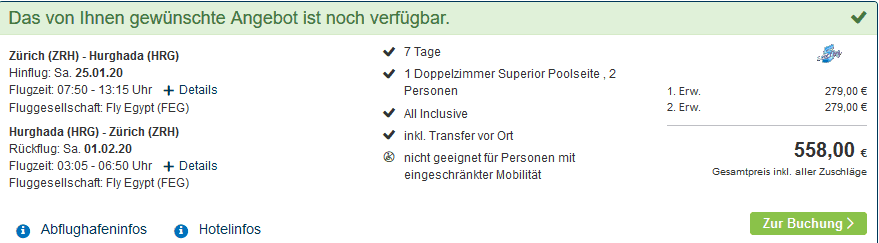 Screenshot Deal LABRANDA Club Makadi - ab 279,00€ 1 Woche All Inclusive Screenshot Deal LABRANDA Club Makadi - ab 279,00€ 1 Woche All Inclusive