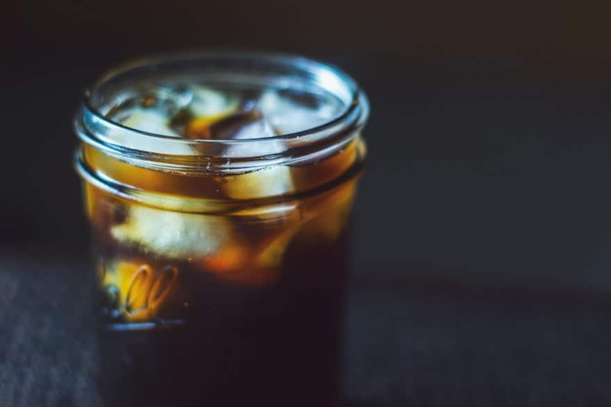 It’s a cool brew no matter what, but feel free to add some ice on a hot summer day.