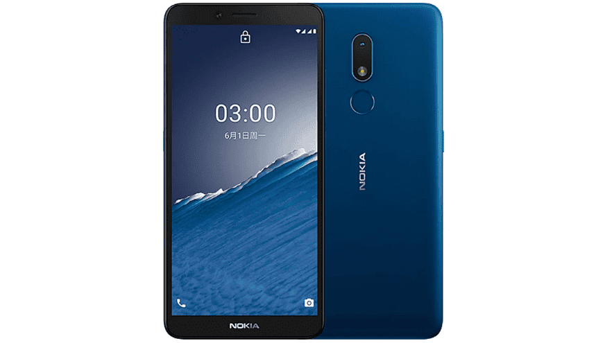 Nokia C3 Design