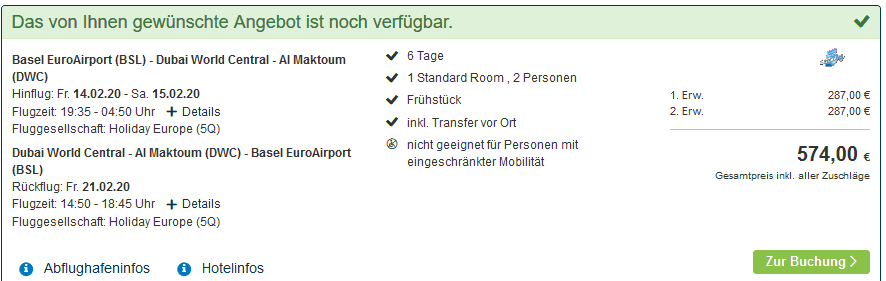 5vorFlug Rais Al Khaima Angebot 5vorFlug Rais Al Khaima Angebot