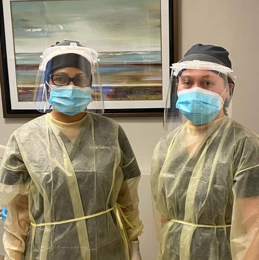 Dentist NYC dental assistants covid protection p01 Dentist NYC dental assistants covid protection p01
