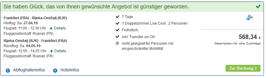 Kvarner Bucht eine Woche ab 284,17€ Kroatien Deal Kvarner Bucht eine Woche ab 284,17€ Kroatien Deal