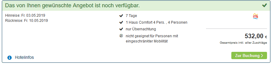 Screenshot Deal Center Parcs Erperheide nur 133,00€ p.P Deal Screenshot Deal Center Parcs Erperheide nur 133,00€ p.P Deal