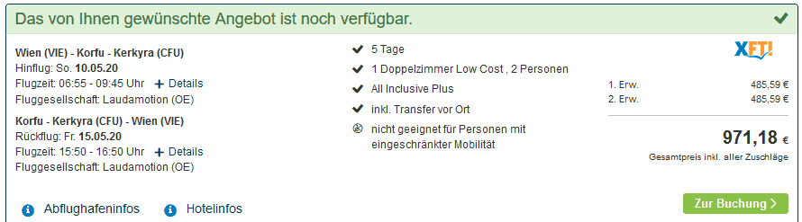 Screenshot Deal Kairaba Mythos Palace - Korfu Neueröffnung All Inclusive Plus 485,59€ Screenshot Deal Kairaba Mythos Palace - Korfu Neueröffnung All Inclusive Plus 485,59€