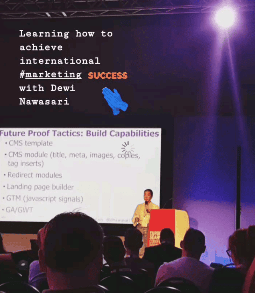 European Search Conference | Kanuka Digital