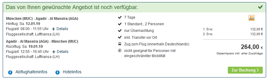 Screenshot AgadirDeal Marokko eine Woche Urlaub ab 133,00€ - Pauschalreise Screenshot AgadirDeal Marokko eine Woche Urlaub ab 133,00€ - Pauschalreise