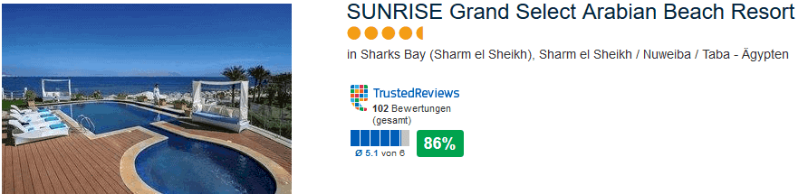 Neueröffnung Sunrise Grand Select Arabin Beach Resort 5 Sterne Neueröffnung Sunrise Grand Select Arabin Beach Resort 5 Sterne