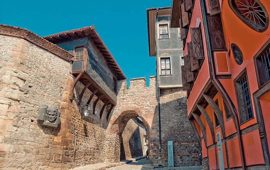 Barrio Viejo de Plovdiv. Barrio Viejo de Plovdiv.