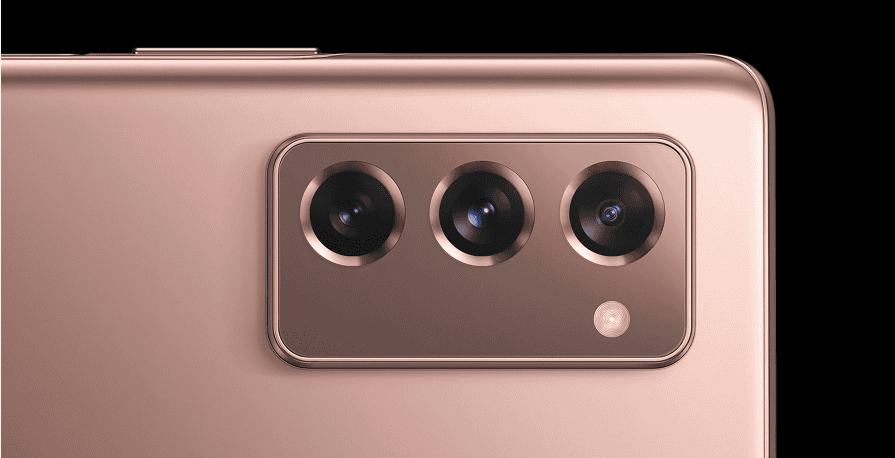 Samsung Galaxy Z Fold 2 Camera